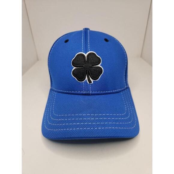 Black Clover Other - Black Clover Mens Premium Golf Cap Fitted Flex Performance Baseball Hat Logo